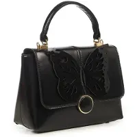 Banned Dancing Days Handtasche - Papilio Schwarz