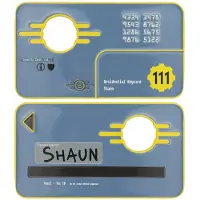 Fanatik Fanattik Fallout Vault 111 Tellerreplika One Size