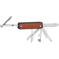 Roxon M4 Mini Pocket Multitool schwarz/braun