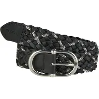 Pikeur FS26 geflochtener Glitzergürtel the Core Damen