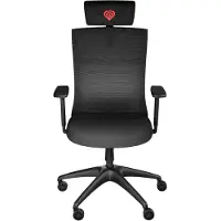 Genesis Ergonomischer Stuhl ASTAT 200 G2 schwarz