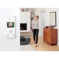 Ritto Video-Freisprechstelle RGE1787570 Color Komfort weiß