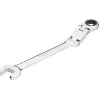 Vigor Doppelgelenk Ratschen-Ring-Maulschlüssel V6752-16 Doppelsechskant SW 16 mm