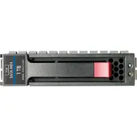 HP 750GB 3G SATA 7.2K rpm LFF (3.5-inch) Midline 1yr Warranty Hard Drive, SATA, 750 GB, 8,89 cm (3.5"), 1,36 kg
