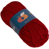 Colorations – Acrylgarn 4 mm – 50 g – Rot
