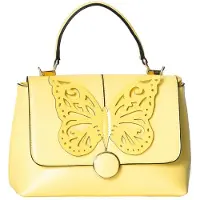 Banned Dancing Days Handtasche - Papilio Gelb