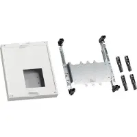 Hager UK21LH1 Baustein, universN, 300x250mm, für Leistungsschalter H3+ P250
