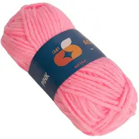 Colorations – Acrylgarn 4 mm – 50 g – Rosa