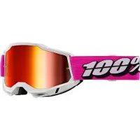 100% Accuri 2 Brille Rosa Mirror Red Lens/CAT3 Rosa Mirror Red Lens/CAT3