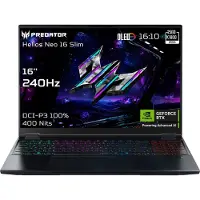 Acer Predator Helios Neo 16S AI Gaming-Notebook PHN16S-71 PHN16S-71-75G8, Intel Core Ultra 7, 40,6 cm (16"), 2560 x 1600 Pixel, 32 GB, 1 TB, Windows 11 Home