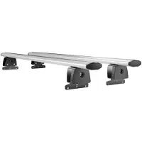 Menabo OE | Dachträger Jeep - Compass II 2017+ - Aluminium - Länge 120 cm - Tragkraft 75 kg - 2er-Pack