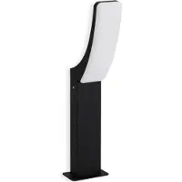 Telefunken LED Außenleuchte Sockellampe Gent Schwarz 57cm IP44 15W 1800lm neutralweiß 4000K