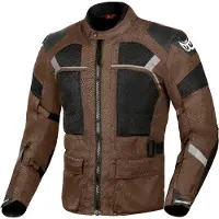 Berik Absolute Terra Motorrad Textiljacke