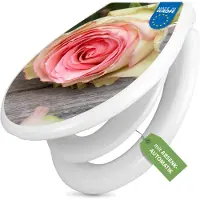 Banjado Familien WC Sitz weiß mit Absenkautomatik und Motiv [Montivname] [TDWK 10231]