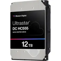 Western Digital Ultrastar DC HC555, 12 TB, 7200 RPM, 512 MB, 3.5", SAS3