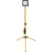STREND PRO Arbeitsstrahler Worklight SMD LED BL2-E1, 30 W, 2400 lm, mit Ständer, 2,5 m Kabel, IP65 – LED-Baustrahler