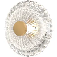 Maytoni Wandleuchte Amulet LED Gold - Moderne Wandlampe 3W