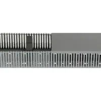 Hager LKG3702507030B, Grau, PVC, 2000 mm