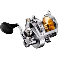 Shimano Fishing Reels Talica Ii Rh Trollingrolle Golden 12 Lbs Golden 12 Lbs
