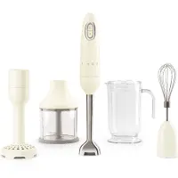 Smeg HBF02CREU, Pürierstab, 1,5 m, 700 W, Cremefarben