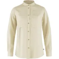 Fjall Raven Fjällräven FJÄLLRÄVEN Övik Hemp Shirt Chalk White Weiß S