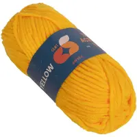 Colorations Farben – Acrylgarn 4 mm – 50 g – Gelb