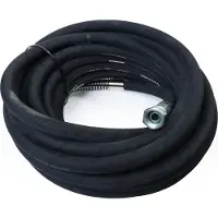 Elmag Gummischlauch Typ 962/15 für, Industrie-Aufroller 15 mt., 1/2, 12,7x20 mm, 20 barEingang IG 1/2, Ausgang AG 1/2, verz. Anschlüsse