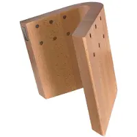 Artelegno Magnetischer Messerblock aus Buchenholz AL83
