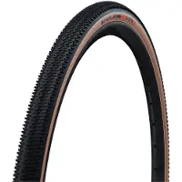 Schwalbe G-one R Transparent Skin Addix Evo Suprace Tubeless 700c X 35 Gravelreifen Silber 700C x 35 Silber 700C x 35