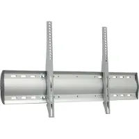 Ergotron WM - Befestigungskit (Wandplatte, 2 Klammern) - schmal - für Flachbildschirm - stranggepresstes Aluminium, Stahl - Silber - Bildschirmgröße: 81.3-304.8 cm (32"-120")