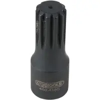 Ks Tools 460.4185, Buchse, 1/2", 1 Kopf/Köpfe, Chrom-Molybdän-Stahl, 145 g