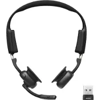 Shokz C610-AA-BK, Kabellos, Büro/Callcenter, 78 g, Kopfhörer, Schwarz