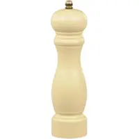 Chic Antique 61076604, Salz- & Pfeffermühle, Beige, Gummibaumholz, Keramik, Pfeffer, Salz, 200 mm
