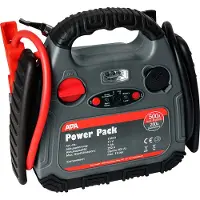 Apa Power Pack mit Kompressor und Starthilfe 500 A