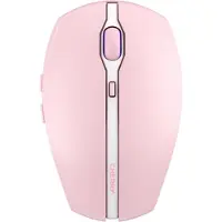 Cherry GENTIX BT, Beidhändig, Optisch, Bluetooth, 2000 DPI, Pink