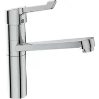 Ideal standard Küchenarmatur Ceraflex BlueStart, Ausladung 222mm BC137AA Chrom