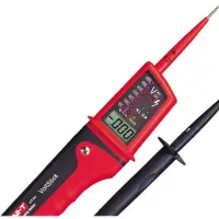 Uni-T UT15C, Digitales Multimeter, 12 - 690 V, 0 - 100000 Ohm, LED, 1,5 V, 210 g