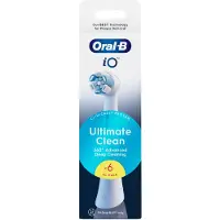 Oral-B iO Ultimate Clean Ersatzkopf für Zahnbürste White 6 St.