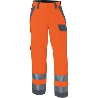 Kübler Hose PROTECTIQ HIGH VIS ARC2 PSA 3 warnorange/anthrazit Form 2394 Grösse 106