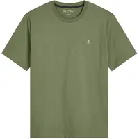 Marc O'Polo T-Shirt , Herren, Gr. XXL, victorian mist, Jersey, Obermaterial: 100% Baumwolle, regular fit normal, Rundhals, Shirts T-Shirt, regular aus reiner Bio-Baumwolle