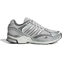 Adidas Sneaker SPORTSWEAR "SPIRITAIN 2000", Mädchen, Gr. 42, silber (crystal weiß, silber metallic, grau four), Synthetik, Textil, Schuhe Sneaker, inspiriert vom Design des adistar control