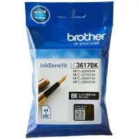 Brother Ink Lc3617bk Tintenpatrone