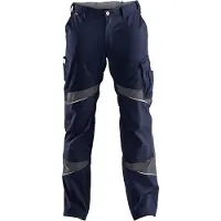 Kübler Activiq Hose High Dunkelblau/Anthrazit 25