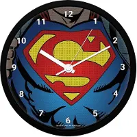 Ert DC Comics Superman Wanduhr