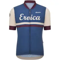 Santini - Eroica Iris - Radtrikot Gr M blau