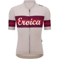 Santini - Eroica Timo S/S Jersey - Radtrikot Gr XS grau