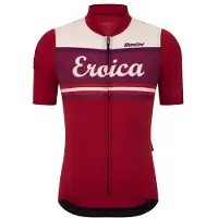 Santini Eroica Orcia Kurzarm-radtrikot