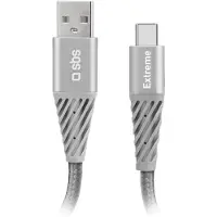 SBS USB-auf-USB-C-Aramidfaserkabel
