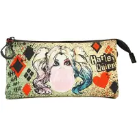 KARACTERMANIA Dc Comics Harley Quinn Mad Love Mäppchen Beige Mann Beige One Size