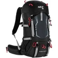 Nils Camp Schwarz Wanderrucksack Northlake 30L+10 Nc1993